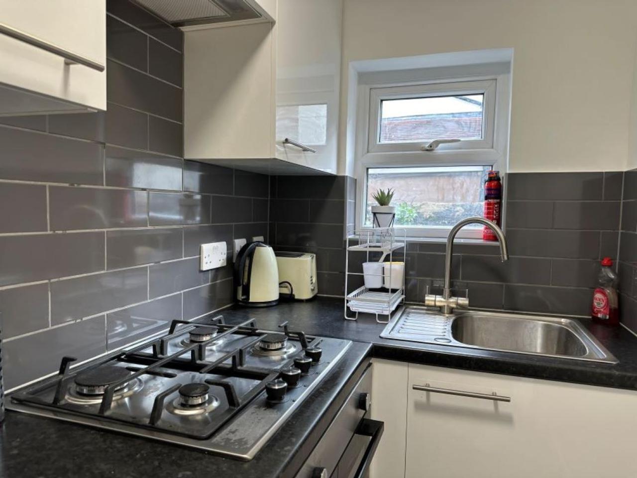 Carmen Sylva Llandudno Beach Ground Floor Flat 1 Exterior photo