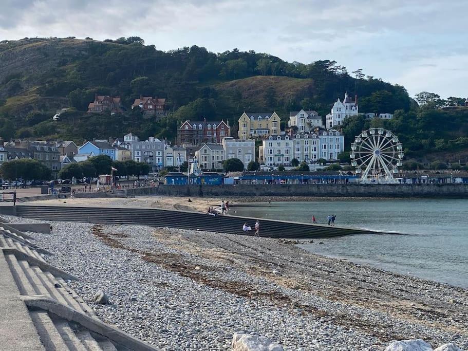 Carmen Sylva Llandudno Beach Ground Floor Flat 1 Exterior photo